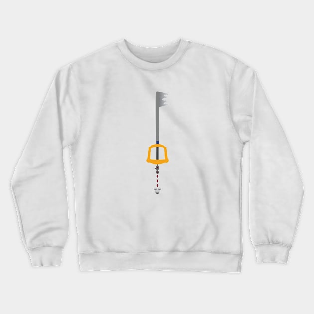 Kingdom Key Crewneck Sweatshirt by mariahmilller